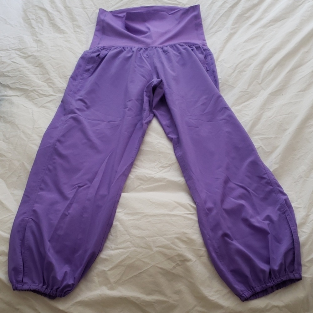 Lululemon Purple Om Pants